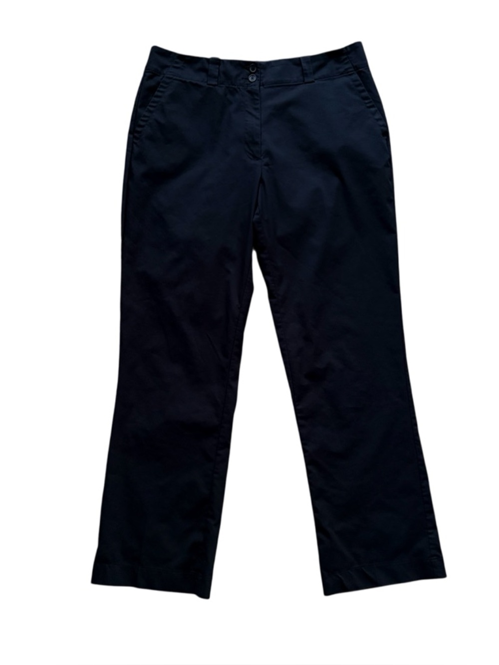 Nike Golf Tour Performance Dri-FIT Pants Black Bootcut Straight Leg Size 12